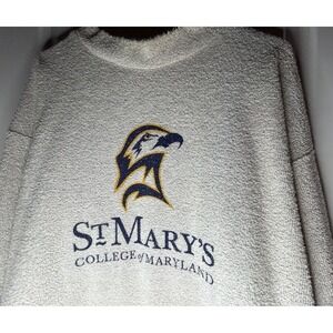 Vintage 90's St. Mary's College‎ Of Maryland Wooly Threads Crewneck Sweater